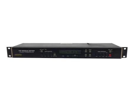 Evertz HD9625LGA Universal Remote Control Panel