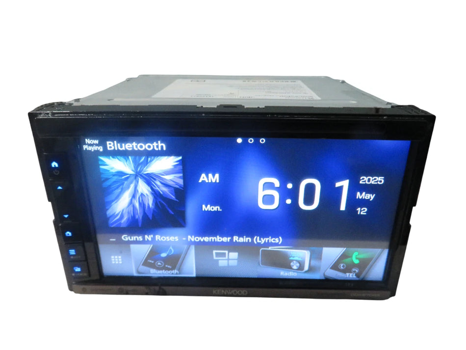 Kenwood DDX6706S Bluetooth DVD Player - Free shipping