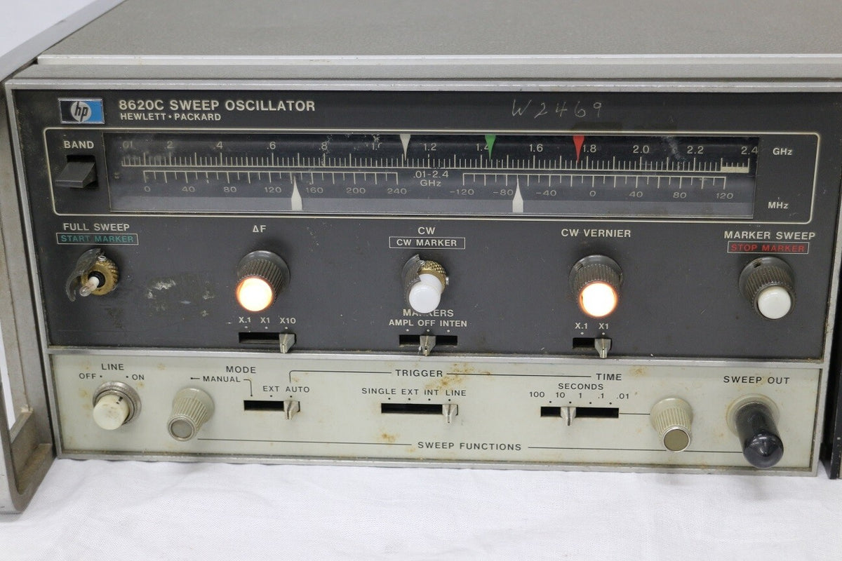 10-15.5GHz Sweep Generator by HP