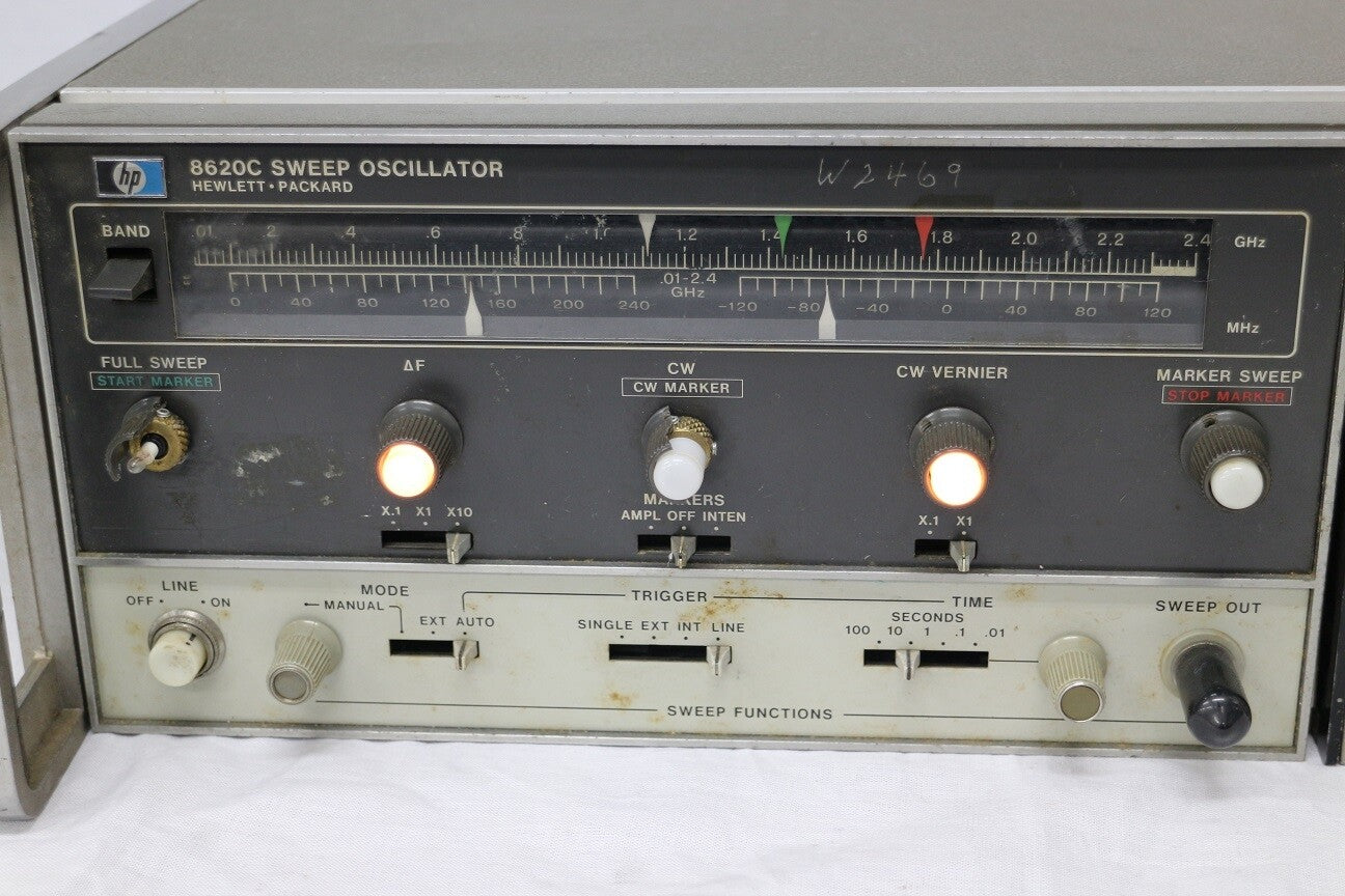 10-15.5GHz Sweep Generator by HP