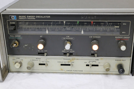 10-15.5GHz Sweep Generator by HP