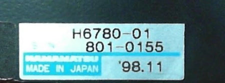 Hamamatsu H6780-01 8010155 Photosensor Module