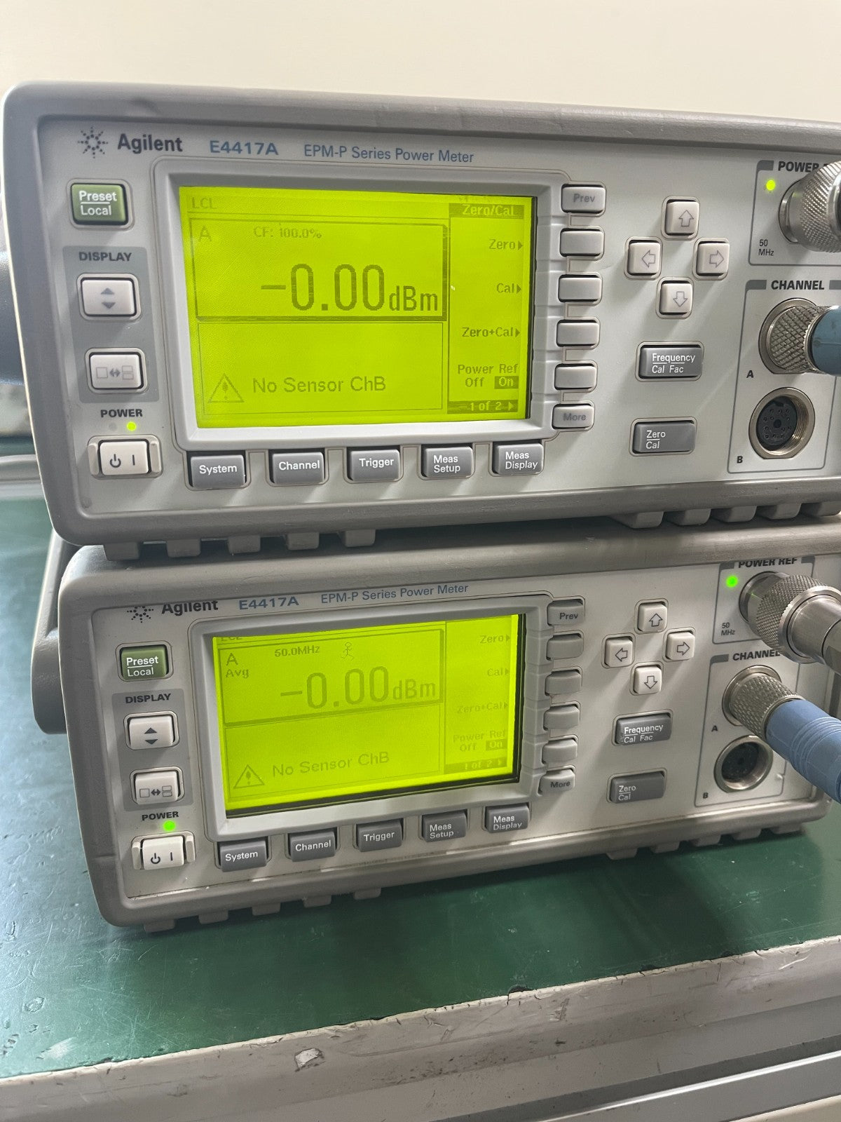 Agilent E4417A Dual-Channel Power Meter