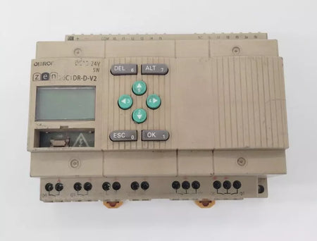 Omron ZEN-20C1DR-D-V2 Programmable Relay CPU Unit