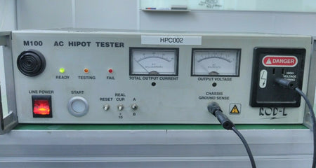 ROD-L M100 AVS5-2.8-40 AC HI Pot Tester - XG eqpt