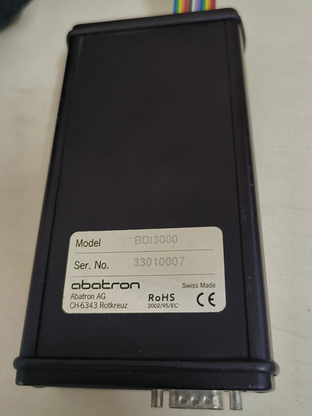 Abatron BDI3000 Programmer for Reliable Embedded System Development