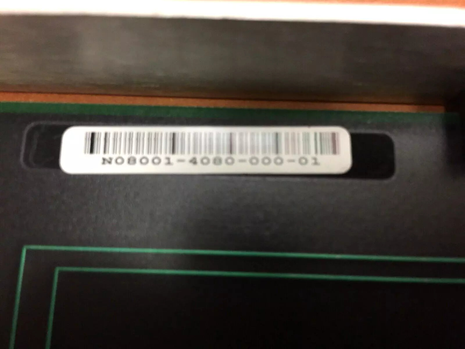 Kulicke & Soffa N08001-4080-000-01, 8001-4080 COMM Port Board