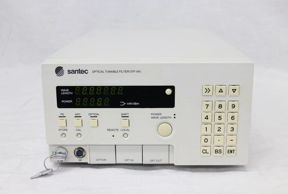 Santec OTF-910 1567-1613nm Optical Filter