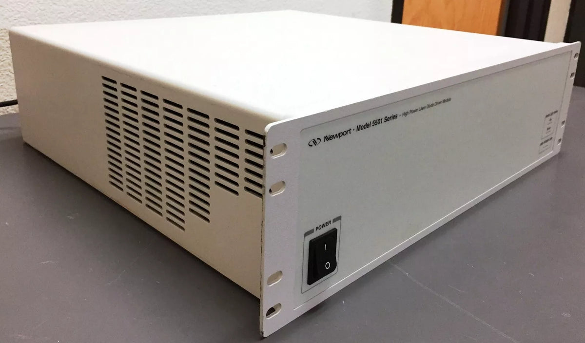 Newport Model 5501 High Power Laser Diode Driver Module