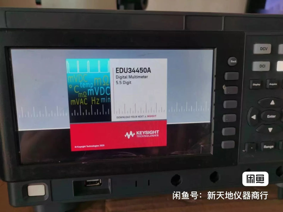 1PC USED KEYSIGHT EDU34450A Multimeter