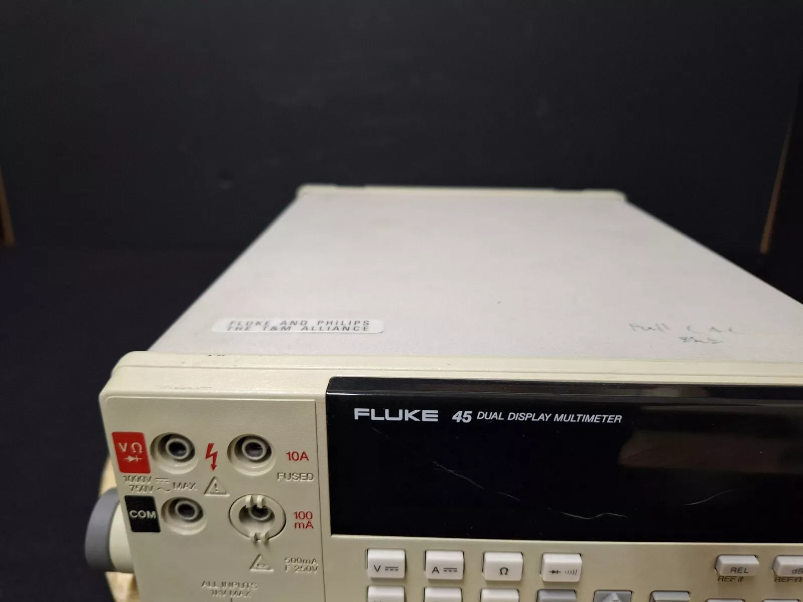 Fluke-45 Dual Display Multimeter As-is (5013)