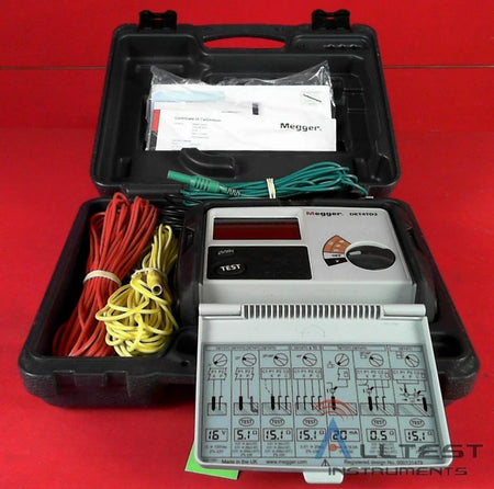 Megger DET4TD2 4 Terminal Earth Ground Resistance Tester
