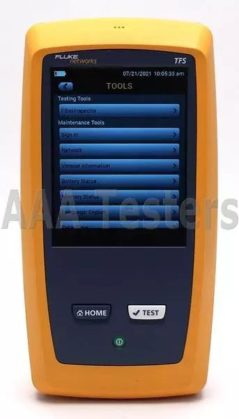 Fluke Networks Versiv Modular Mainframe TFS - XG eqpt