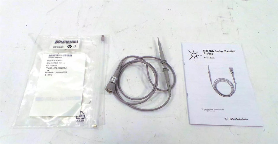 Agilent N2873A 10:1 500MHz Passive Voltage Probe for Precise Measurements
