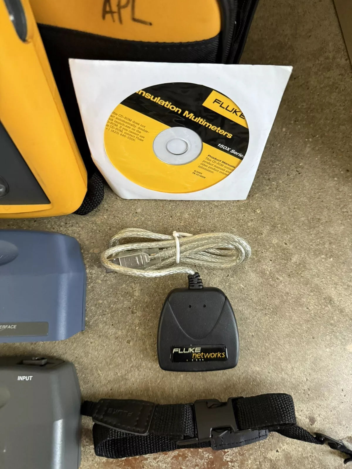 Fluke DSP-4300SR/DSP-4000SR Smart Remotes with Case and Accessories