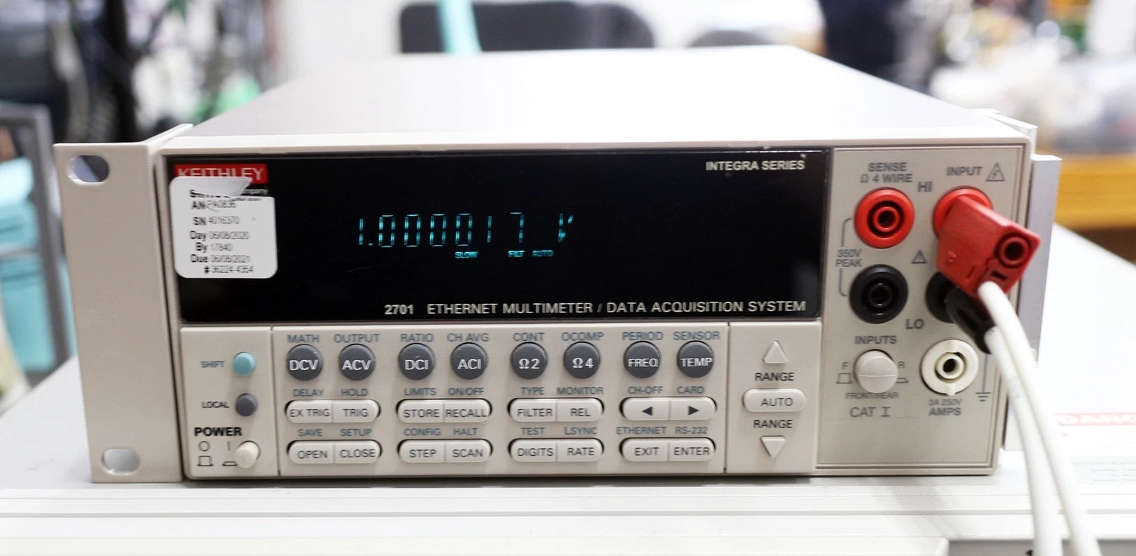 Keithley 2701 7701/7707 42ch Data Acquisition System