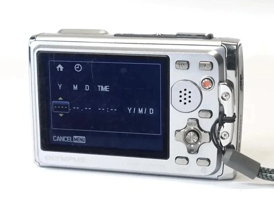 Olympus Stylus Tough 6020 14.0 MP Digital Camera - Free Shipping