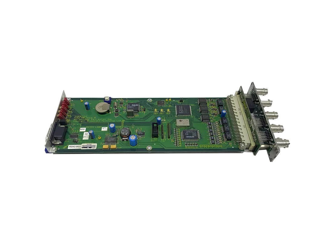 Broadcast Technology DTDA 3000 Switched ASI DA Product