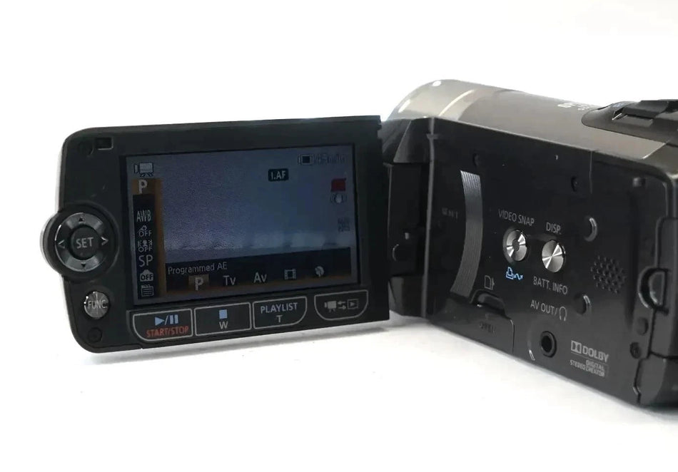 Canon VIXIA HF200a Digital Camcorder Video Camera - Free Shipping