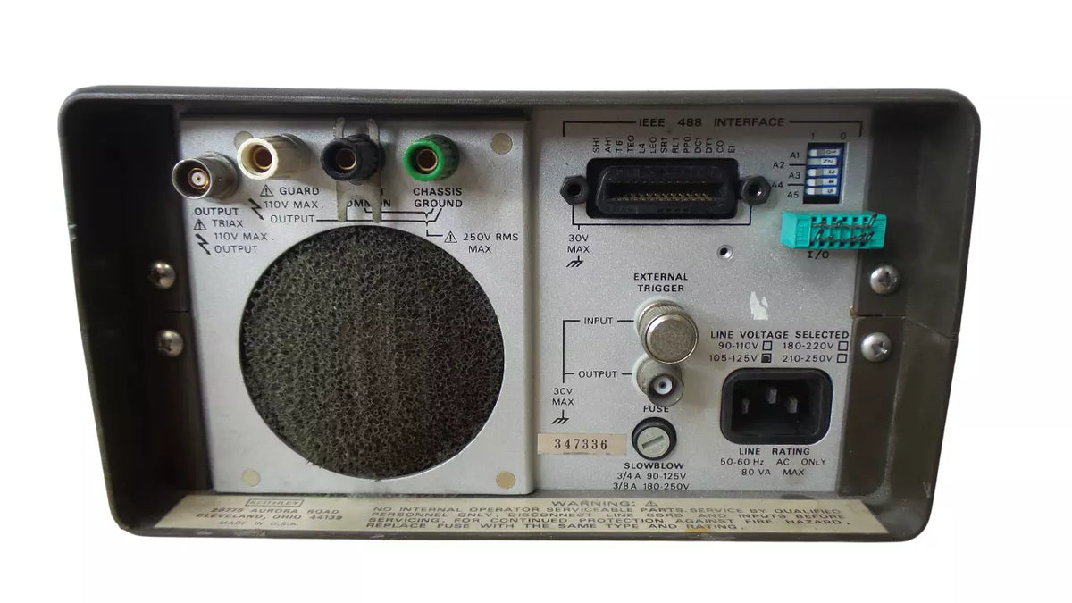 KEITHLEY 224 Programmable Current Source - Reliable Instrument for Precision Current Sourcing