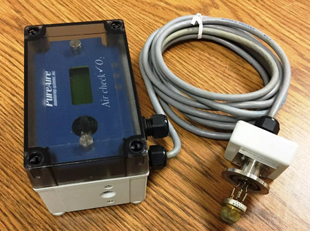 Pure Aire Model TX-1100-DKF25 Trace Oxygen Analyzer Monitoring System