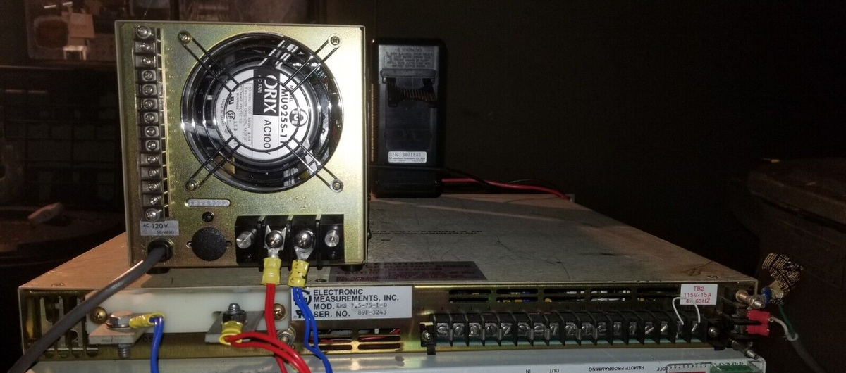 EMS7.5-75A DC Power Supply by TDK Lambda