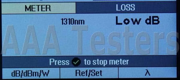 AFL Noyes OFL 280-100 SM 1310/1550 Fiber FlexTester OTDR w/ OPM & VFL OFL280-100 - XG eqpt