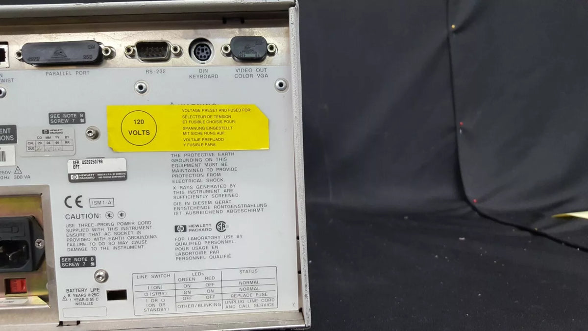 Agilent 8714ET RF Network Analyzer 300 kHz to 3 GHz