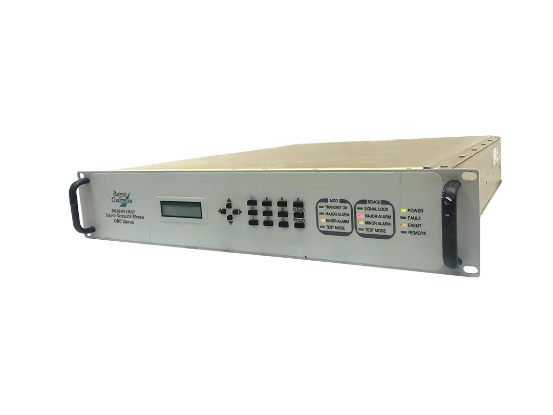 Radyne ComStream DMD2401 LBST L-Band Satellite Modem and ODU Driver IF