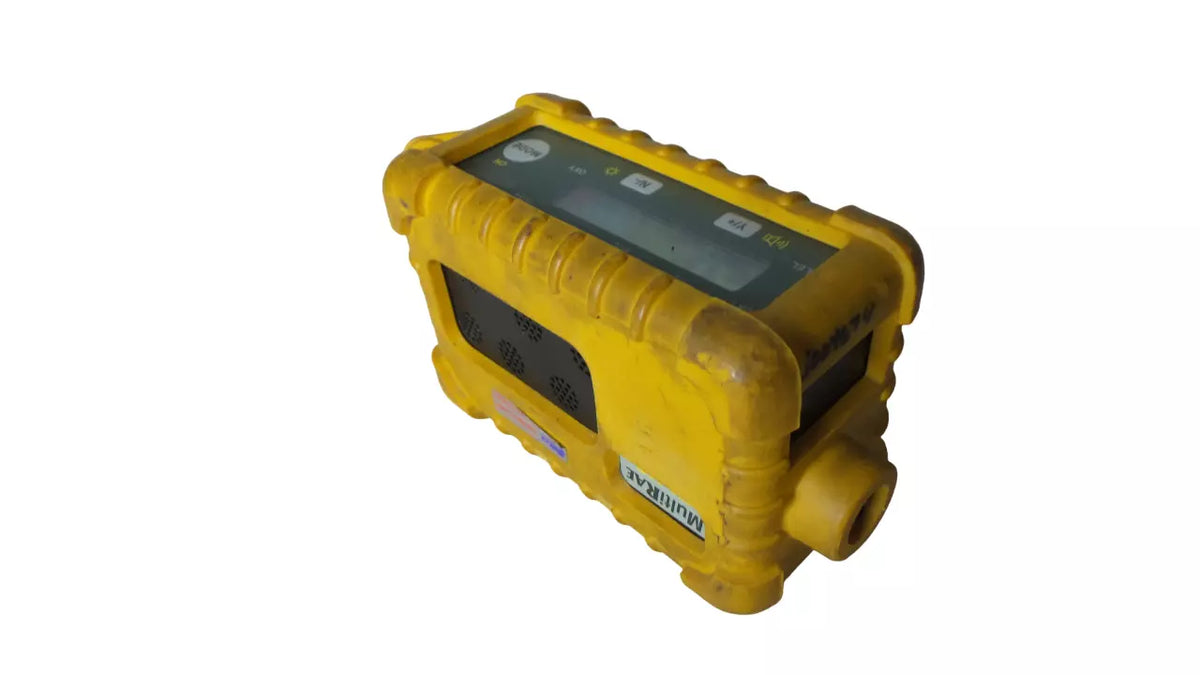 LOT OF 8 MultiRAE Plus PGM50-5P Gas Detector