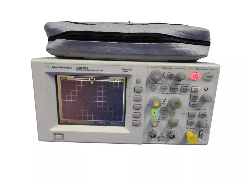 Agilent DSO3202A 200MHz 1GSa/s Digital Storage Oscilloscope
