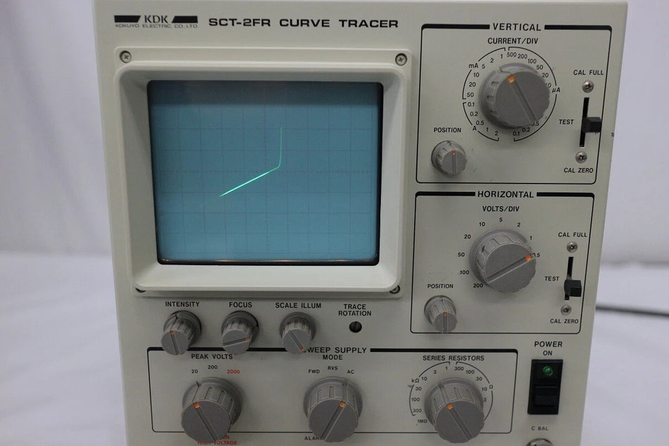 KOKUYO SCT-2FR 2000V 10A Curve Tracer