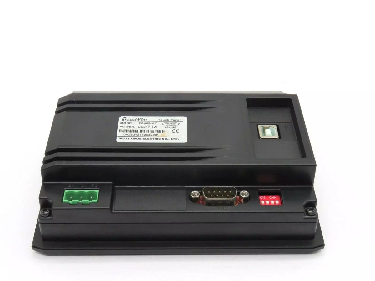 TouchWin TG465-MT 15.6 Touch Panel DC24V 5W Industrial HMI Display Screen