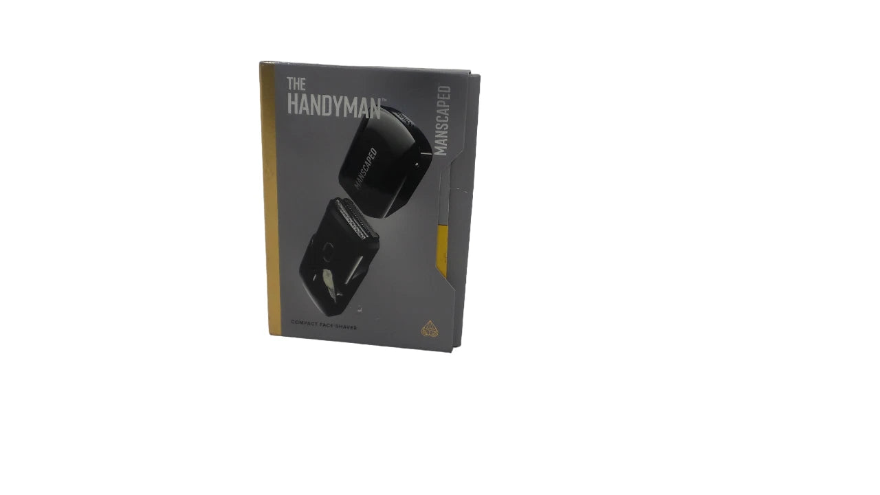 MANSCAPED THE HANDYMAN COMPACT FACE SHAVER - Free Shipping