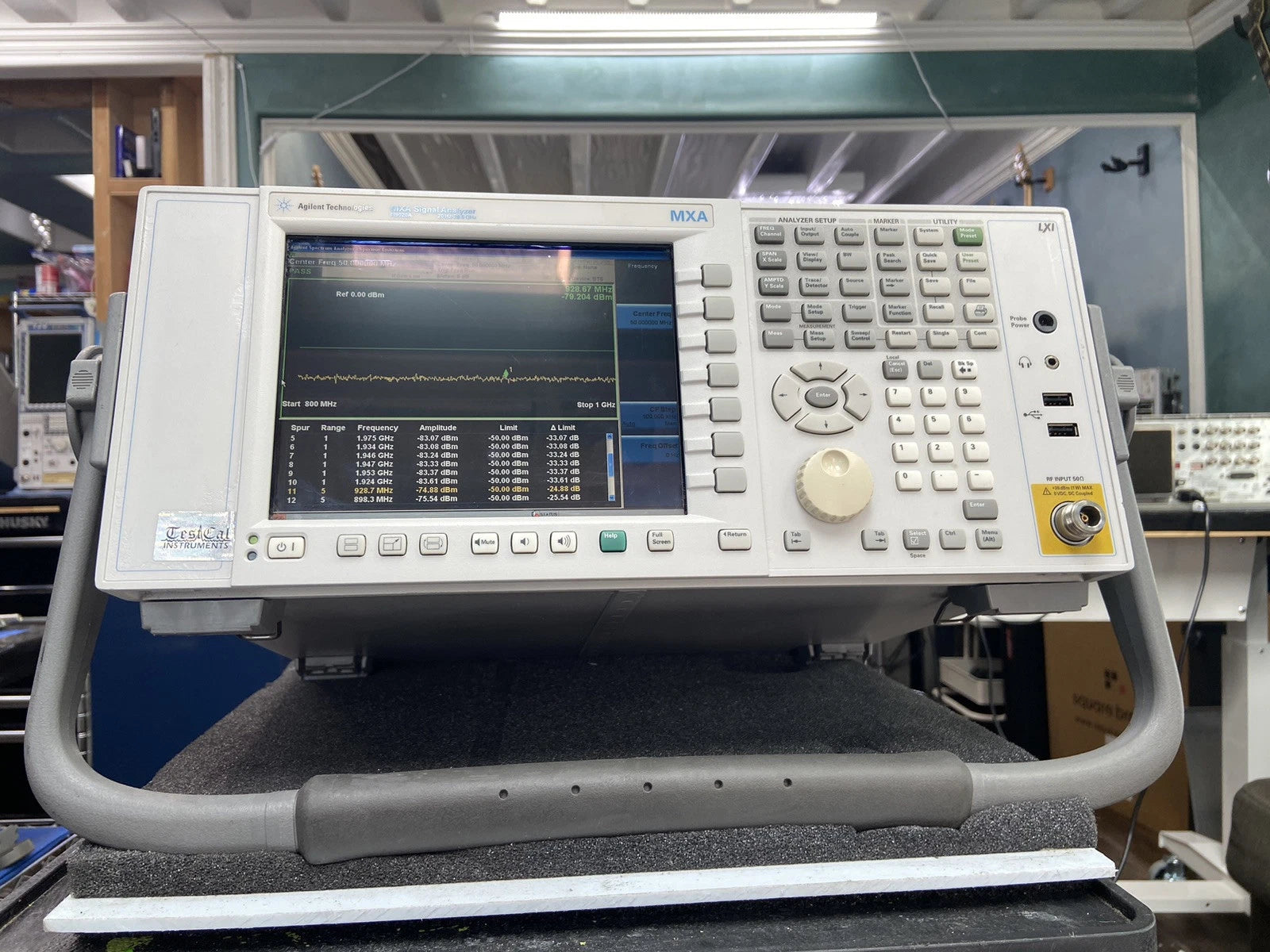 Agilent N9020A MXA Signal Analyzer, 20Hz - 26.5GHz Great Options, Calibrated