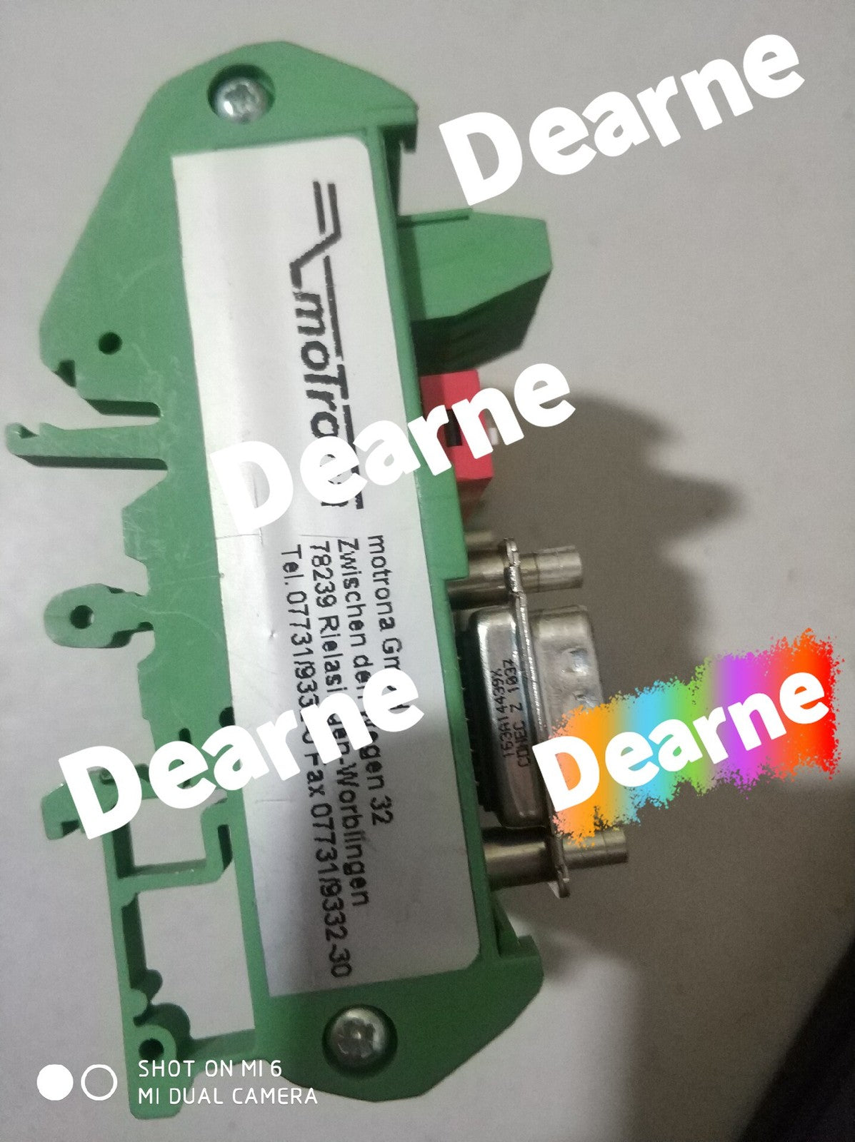 Motrona Pulse Distributor GV204