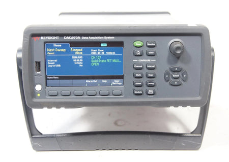 Keysight DAQ970A Data Acquisition System w 2x DAQM900A 20CH Multiplexer Modules