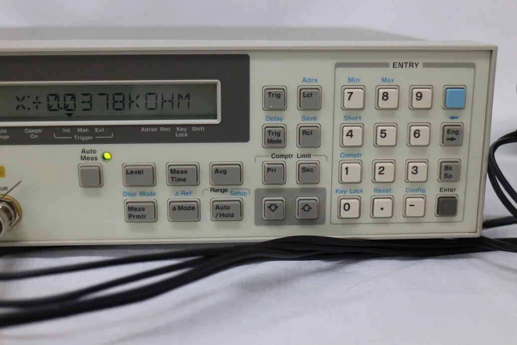 HP 4338A 10uohm Milliohmmeter
