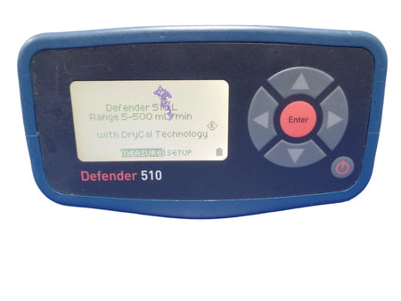 Bios DryCal Defender 510-L- GAS FLOW CALIBRATOR - Free shipping