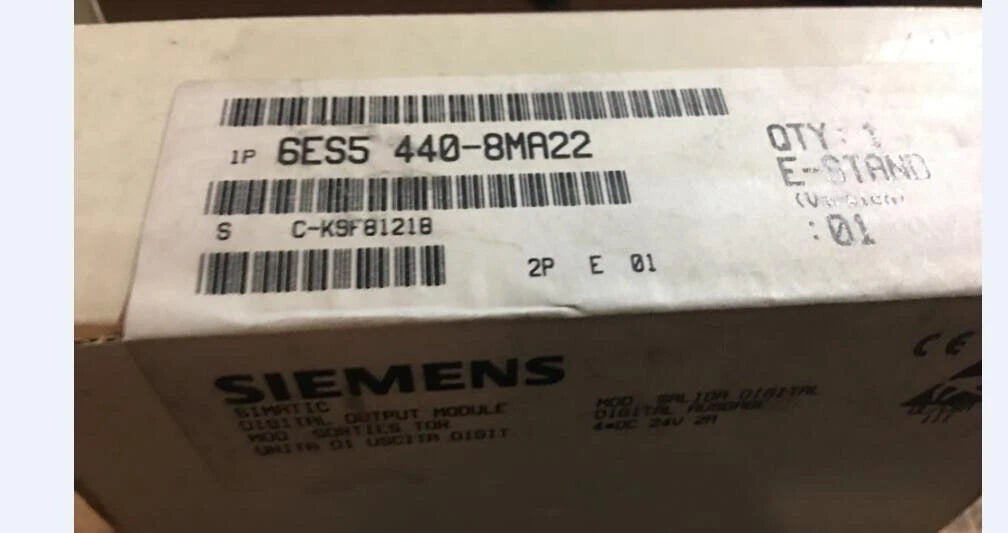 Siemens 6ES5 440-8MA22 6ES5440-8MA22 Module