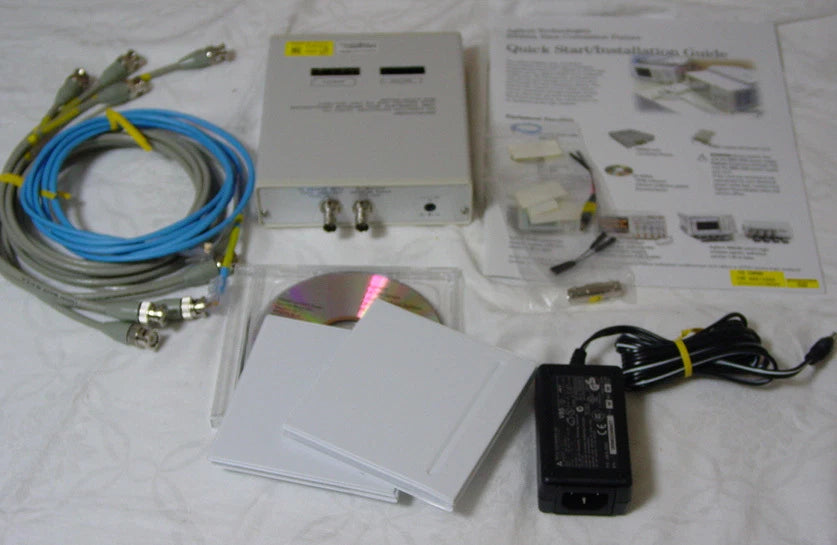 Agilent 5850A Logic- Oscilloscope Time Correlation Fixture