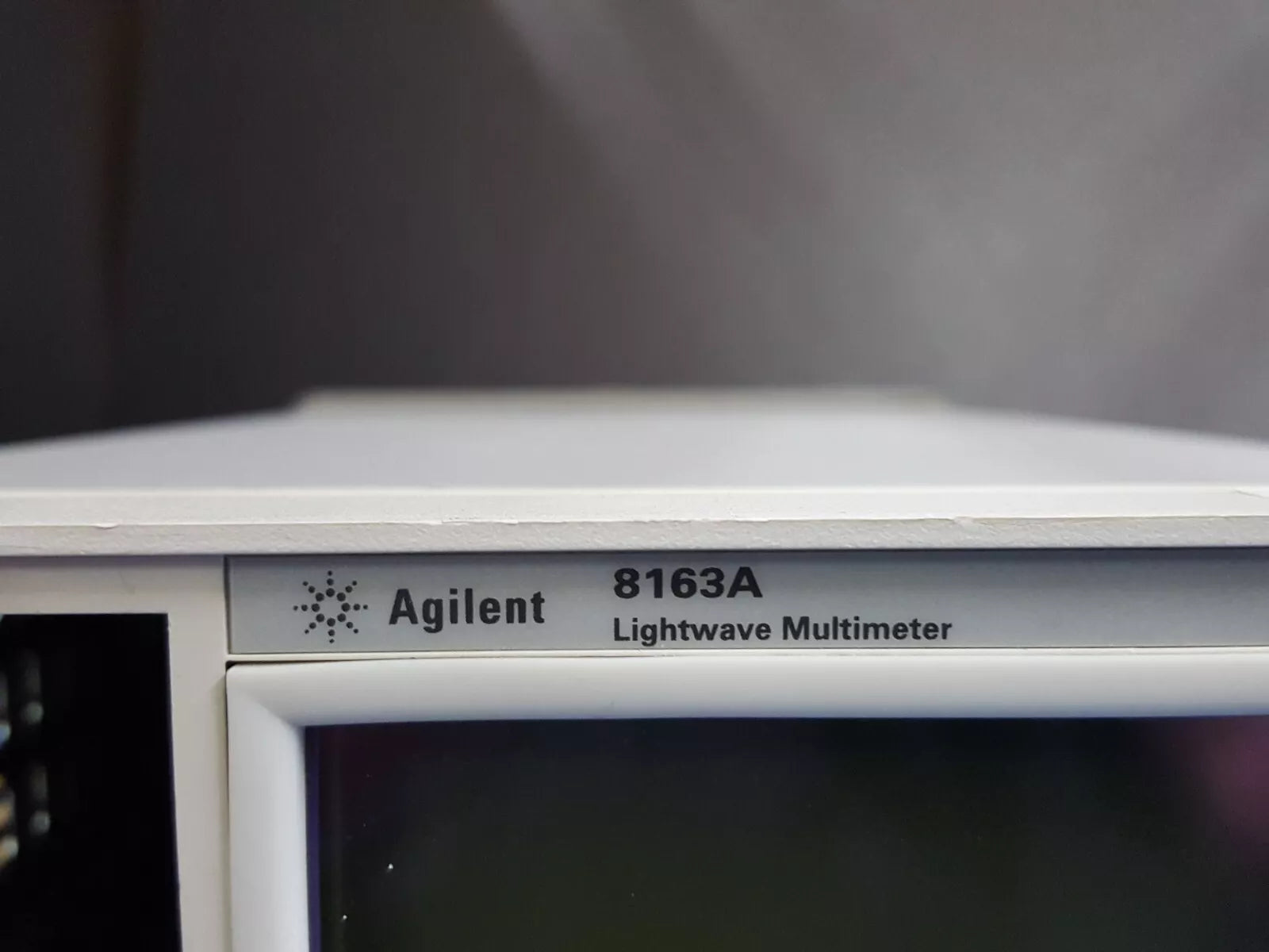 HP 8163A Lightwave Multimeter Mainframe (1550)