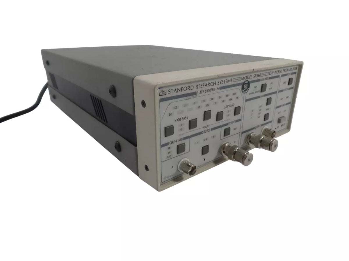 Stanford Research Systems SR560 Low-Noise Preamplifier