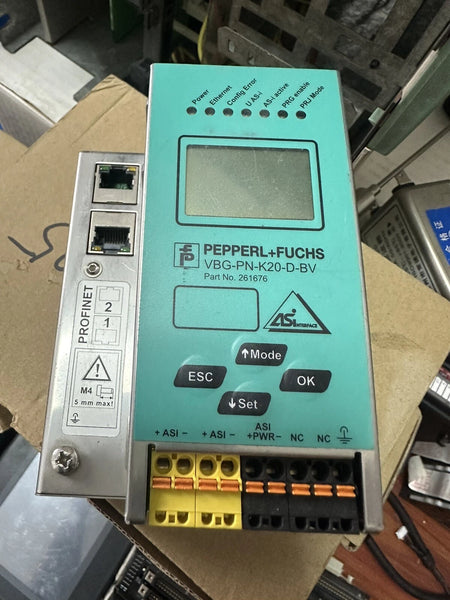 VBG-PN-K20-D-BV Industrial Pressure Sensor