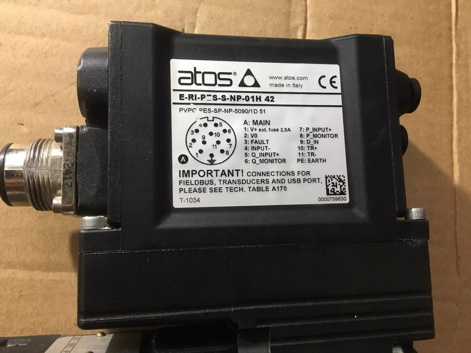 ATOS E-RI-PES-S-NP-01H,DHZO-PES-SP-NP-060-T3