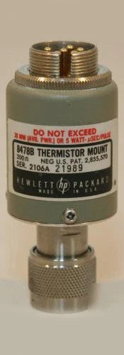 HP Agilent Keysight 8478B Thermistor Mount