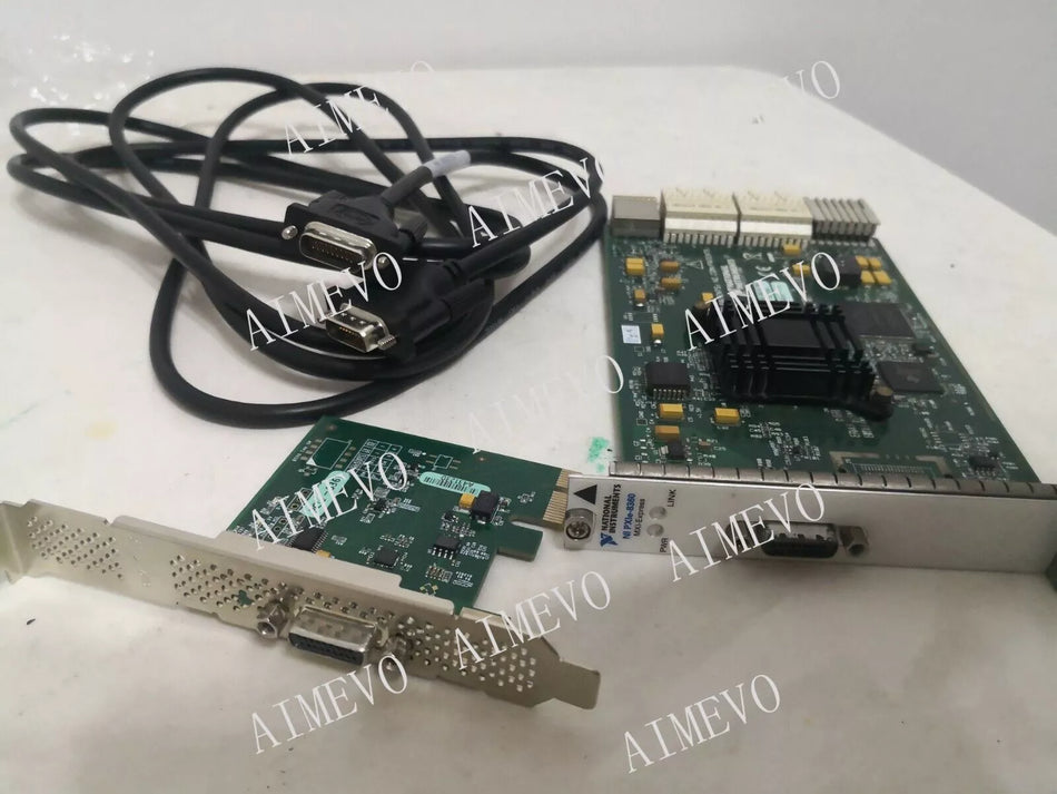 NI National Instruments pxie8360+pcie8361 Remote Control Module+3m MXI-EXPRESS