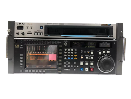Sony SRW-5000 HDCAM SR Digital Edit Recorder DRUM Running 2619