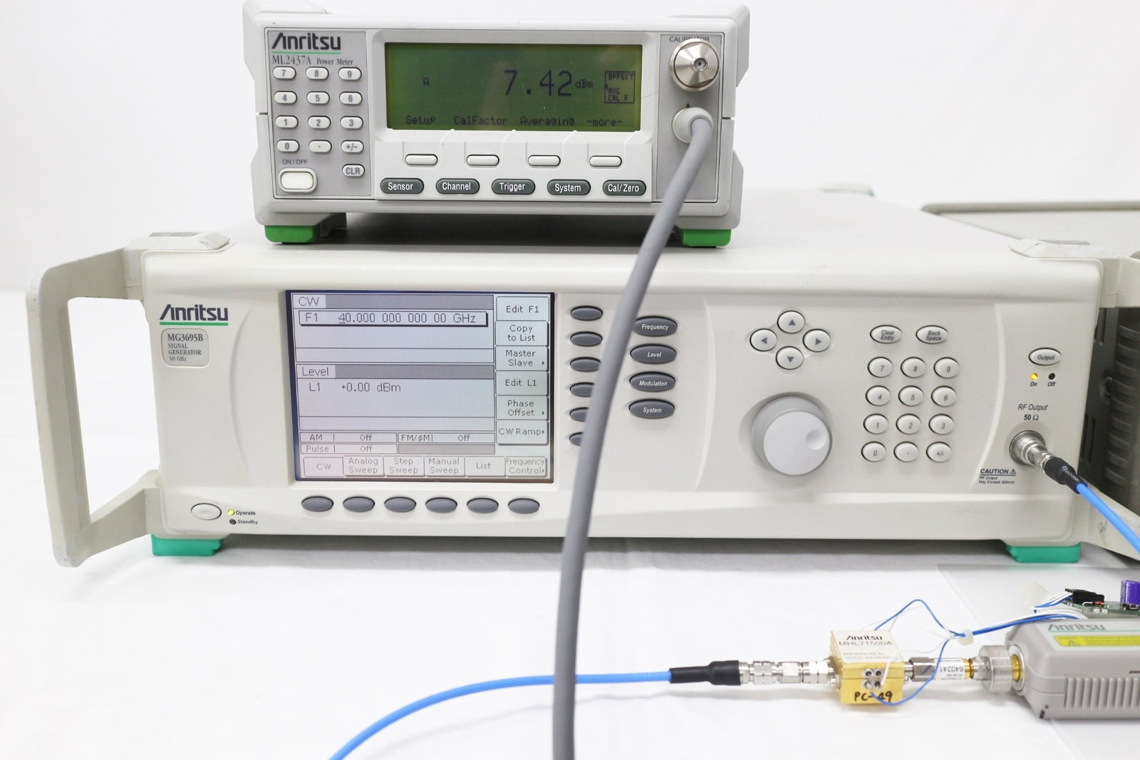 Anritsu MHL71500A Wideband Amplifier