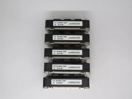 Set of 5 Mitsubishi CM100DY24NF Insulated Gate Bipolar Transistor